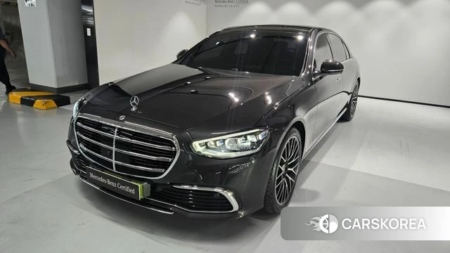 Mercedes-Benz S-Class W223 2025 Серый из Кореи