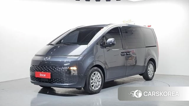 Hyundai Staria 2023 Серый из Кореи