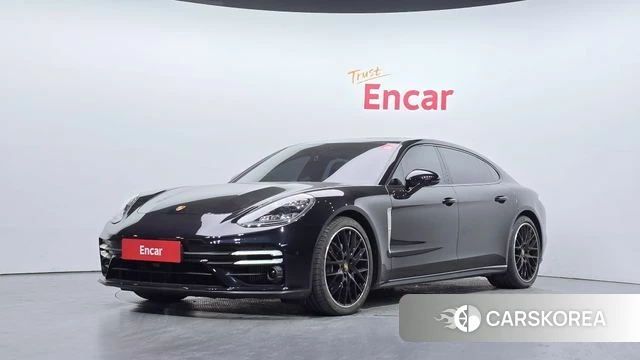 Porsche Panamera (971) 2022 Черный из Кореи