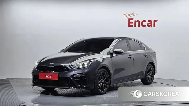 Kia Come New K3 2018 Серый из Кореи