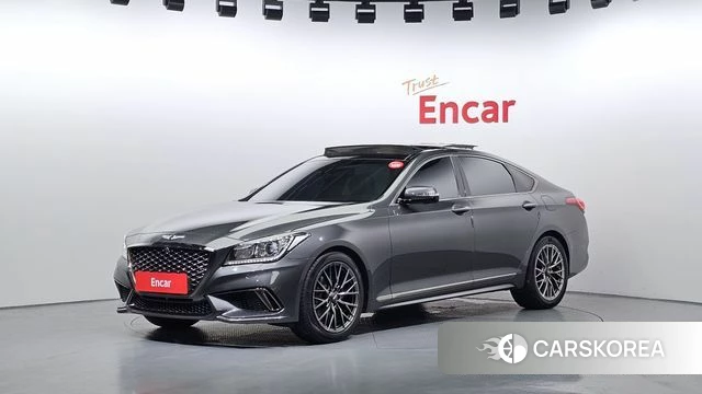 Genesis G80 2018 Серый из Кореи