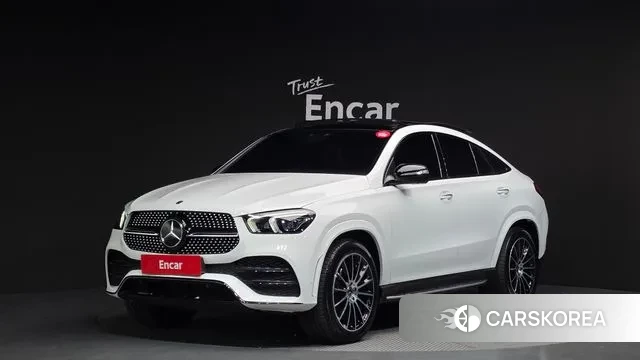 Mercedes-Benz GLE-Class W167 2022 Белый из Кореи