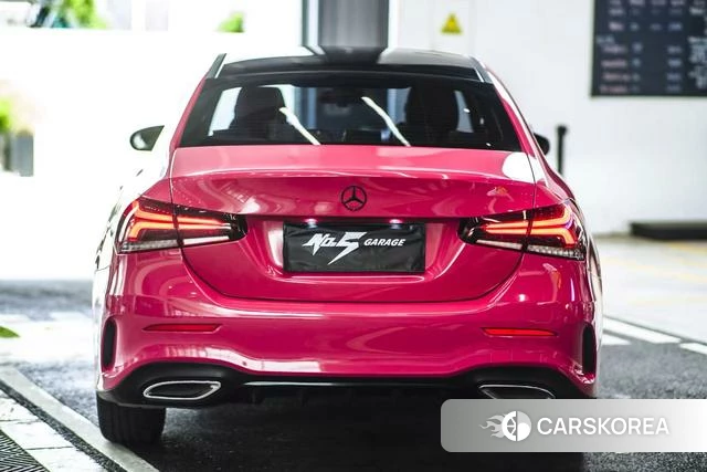 Mercedes-Benz Class A 2021 Красный из Китая