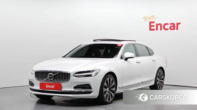 Volvo S90 2021 Белый из Кореи