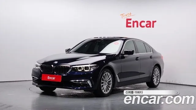 BMW 5 Series (G30) id 2891438 из Кореи