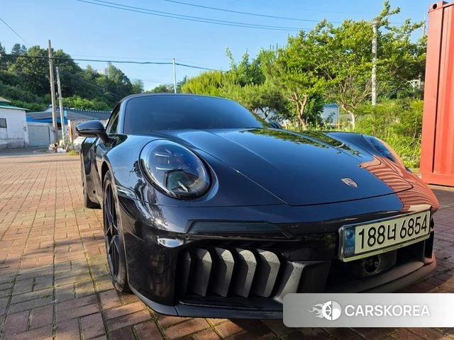 Porsche 911(992) 2025 Черный из Кореи