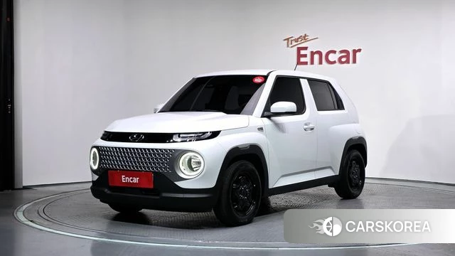 Hyundai Casper 2022 Белый из Кореи