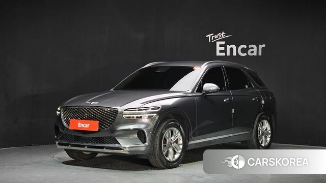 Genesis GV70 2021 Серый из Кореи