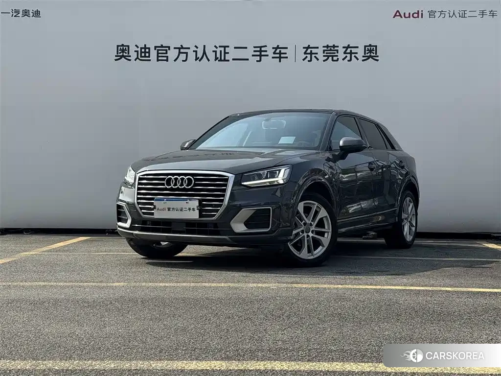 Audi Q2L 2021 Silver/gray из Китая