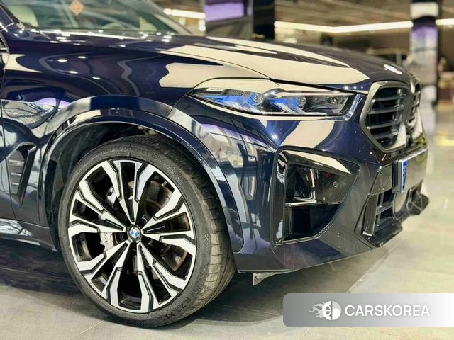 BMW X5 M 2023 Черный из Китая