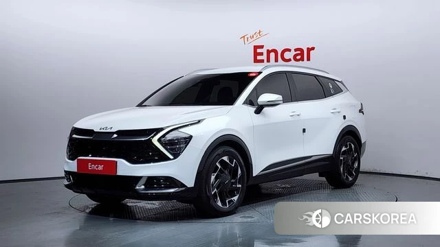 Kia Sportage 5th Generation 2023 Белый из Кореи