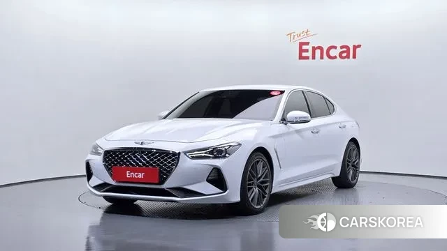 Genesis G70 2018 Белый из Кореи