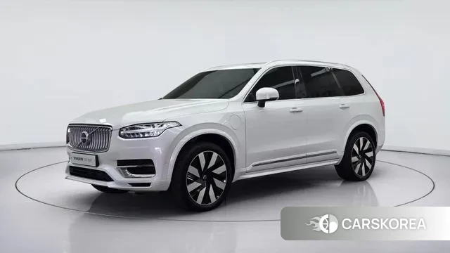Volvo XC90 second Generation 2024 Белый из Кореи