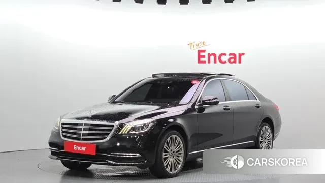 Mercedes-Benz S-Class W222 2018 Черный из Кореи