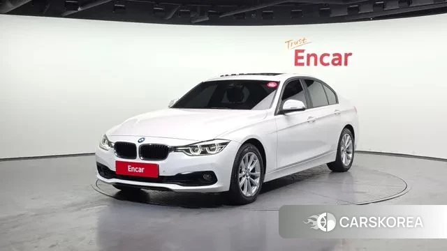 BMW 3 Series (F30) 2018 Белый из Кореи