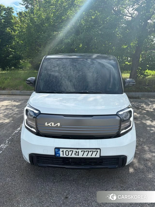 Kia The New Kia Ray 2023 Белый из Кореи