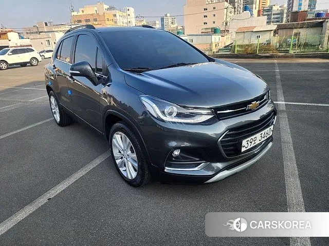 Chevrolet (GM Daewoo) The New Trax 2018 Серый из Кореи