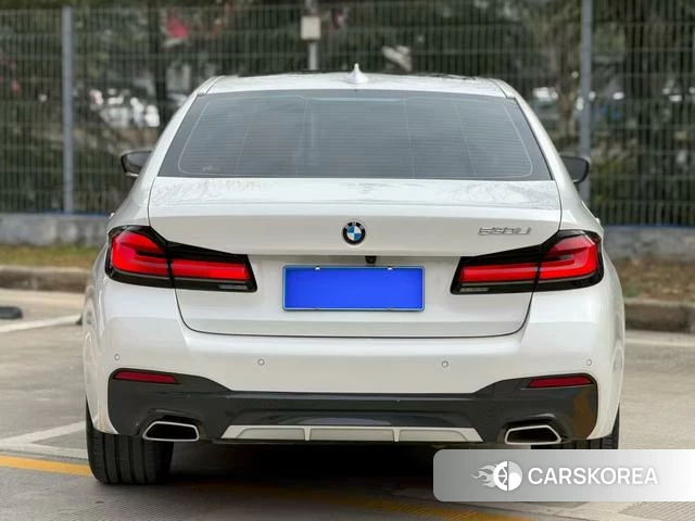 BMW 5 series 2024 Белый из Китая