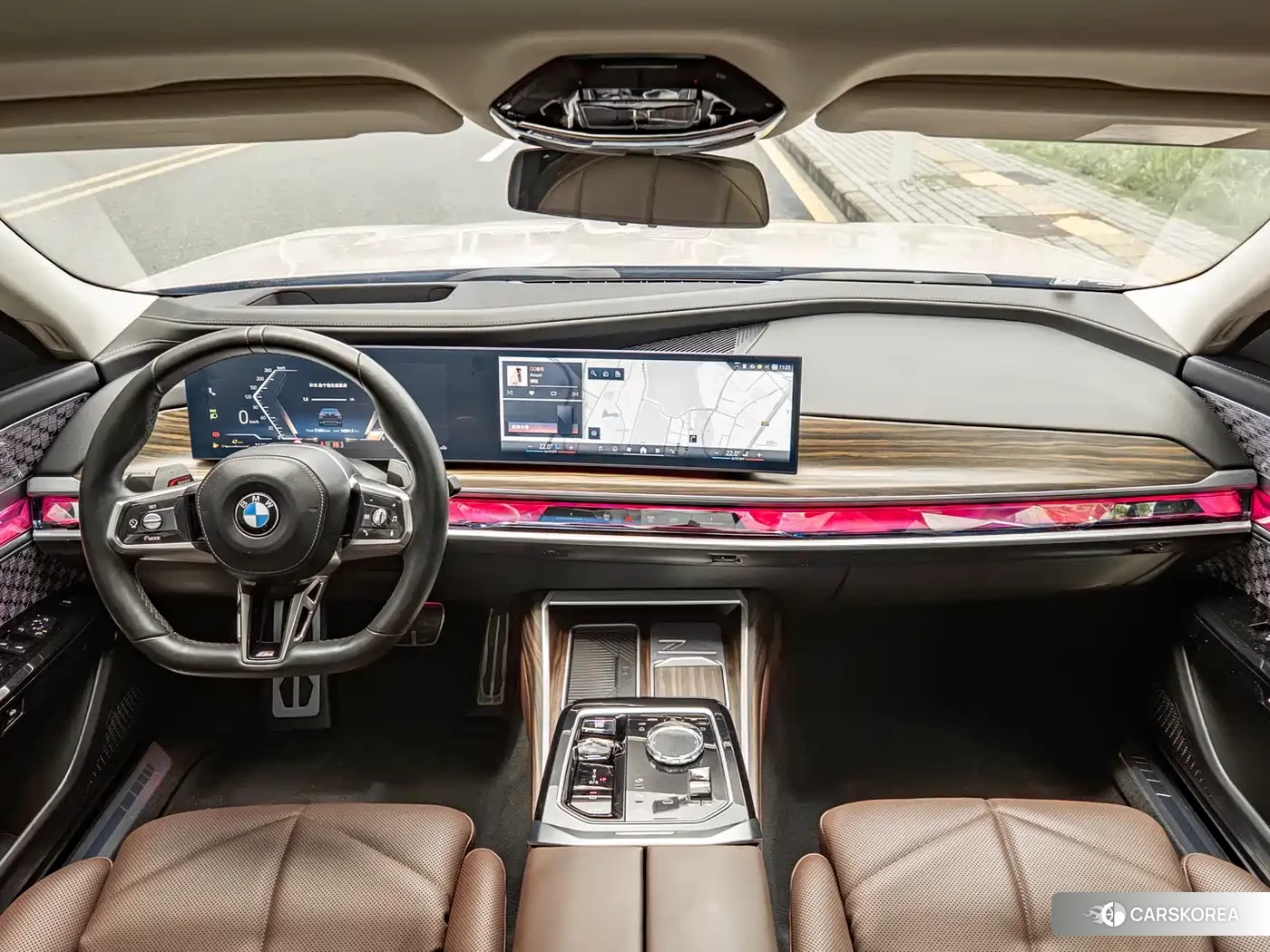 BMW 7 series 2025 Черный из Китая