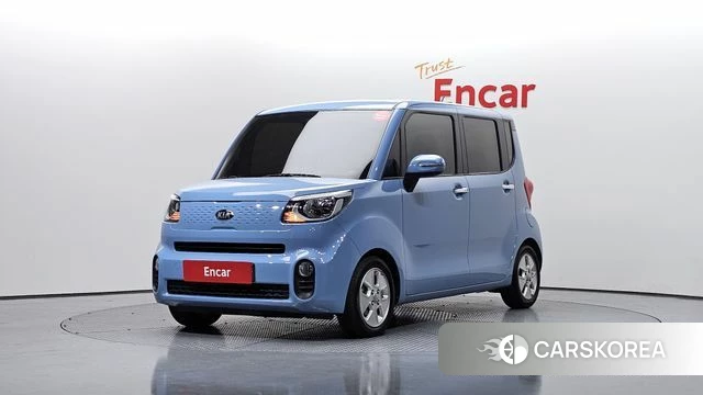 Kia The New Ray 2020 Синий из Кореи