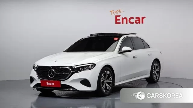 Mercedes-Benz E-Class W214 2025 Белый из Кореи