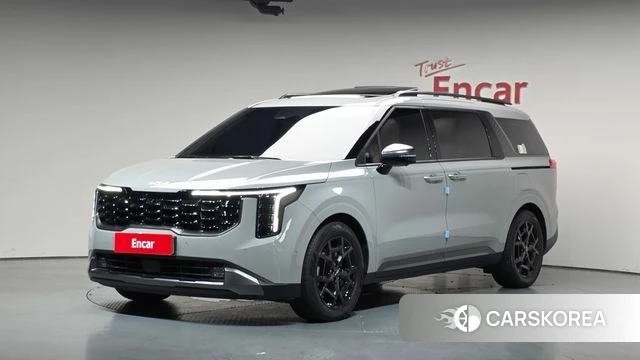 Kia The New Carnival 4th Generation 2024 Серебристо-серый из Кореи