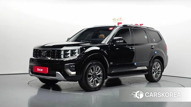 Kia Mohave Master 2020 Черный из Кореи
