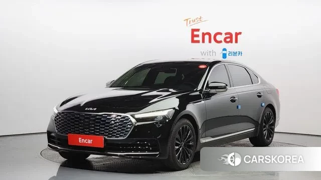Kia The New K9 2nd generation 2025 Черный из Кореи