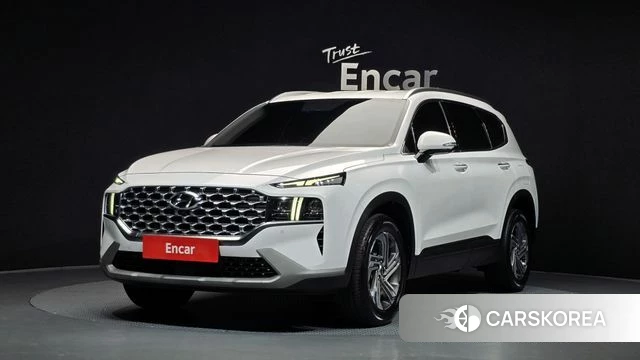 Hyundai The New Santa Fe 2020 Белый из Кореи