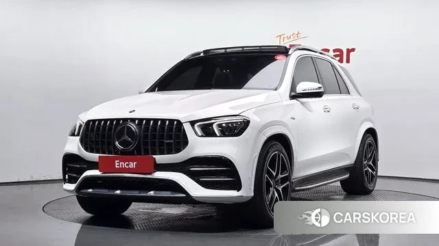 Mercedes-Benz GLE-Class W167 2021 Белый из Кореи