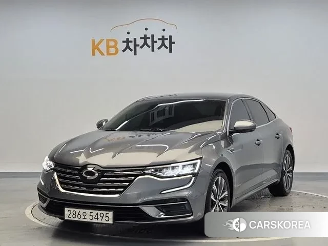 Renault Korea (Samsung) The New SM6 2020 Серый из Кореи