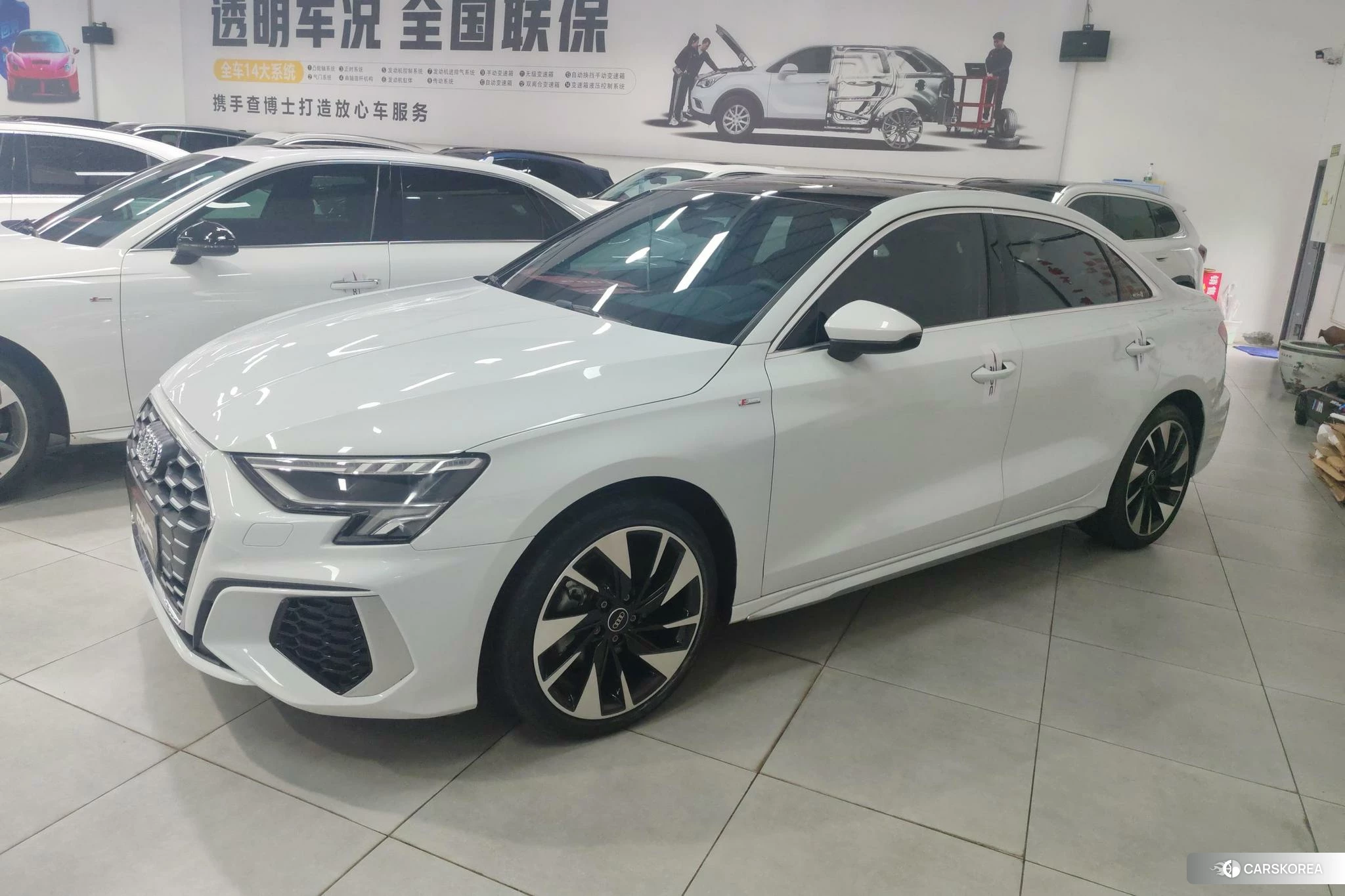 Audi A3 2022 Белый из Китая