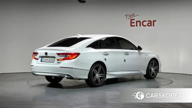 Honda Accord 10th Generation 2022 Белый из Кореи