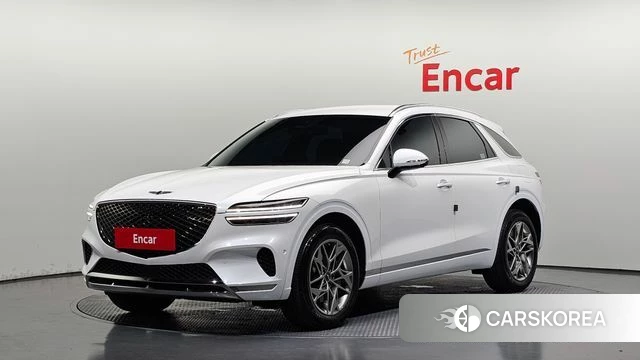 Genesis GV70 2022 Белый из Кореи