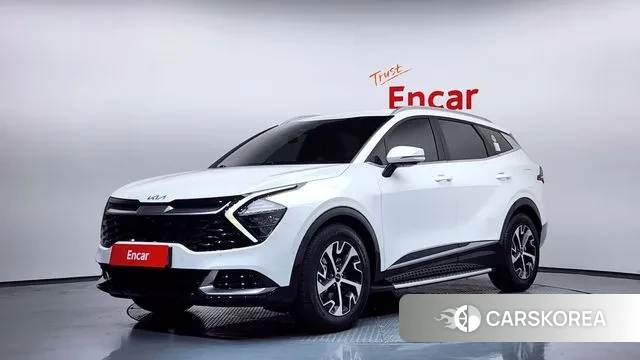 Kia Sportage 5th Generation Hybrid 2023 Белый из Кореи