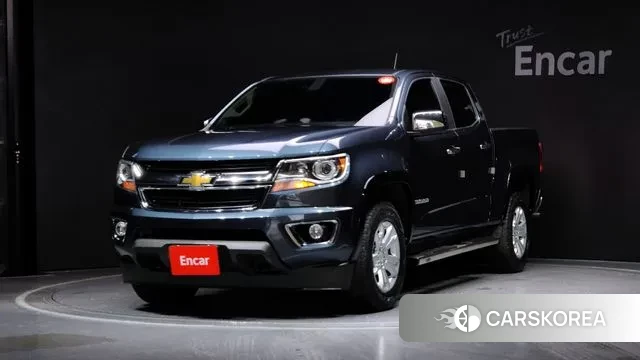Chevrolet (GM Daewoo) Real New Colorado 2020 Серый из Кореи