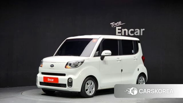 Kia The New Ray 2019 Белый из Кореи