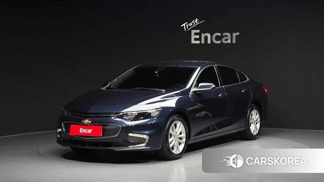 Chevrolet (GM Daewoo) All New Malibu 2018 Синий из Кореи