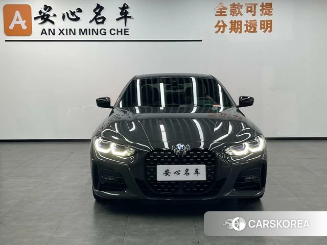 BMW 4 series 2022 Темно-серый из Китая