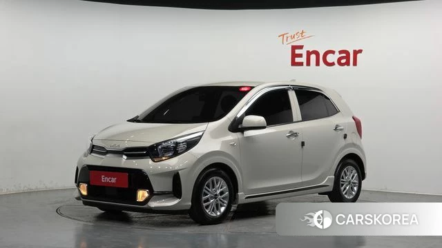 Kia Morning Urban (JA) 2023 Жемчужный цвет из Кореи