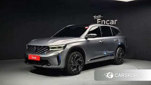 Renault Korea (Samsung) Grand Coleos 2024 Серый из Кореи