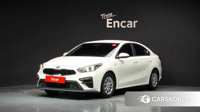 Kia Come New K3 2021 Белый из Кореи
