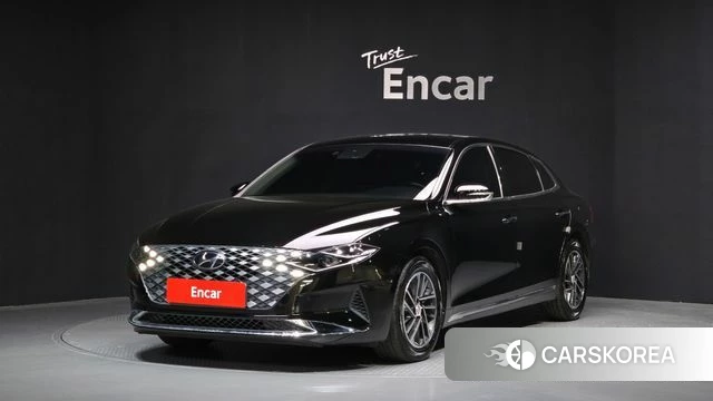 Hyundai The New Grandeur IG 2020 Черный из Кореи