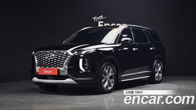 Hyundai Palisade 2019 Черный из Кореи