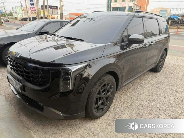 Kia The New Carnival 4th Generation 2026 Черный из Кореи