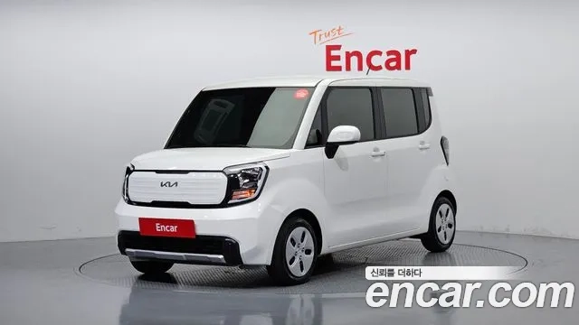 Kia The New Kia Ray 2022 Белый из Кореи
