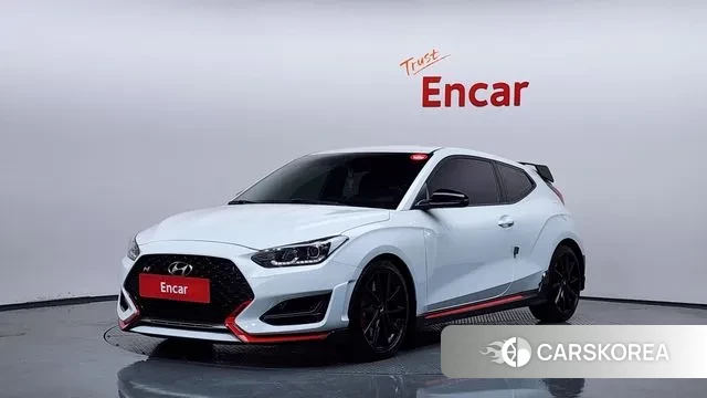 Hyundai Veloster (JS) 2018 Белый из Кореи