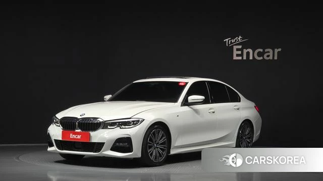 BMW 3 Series (G20) 2021 Белый из Кореи