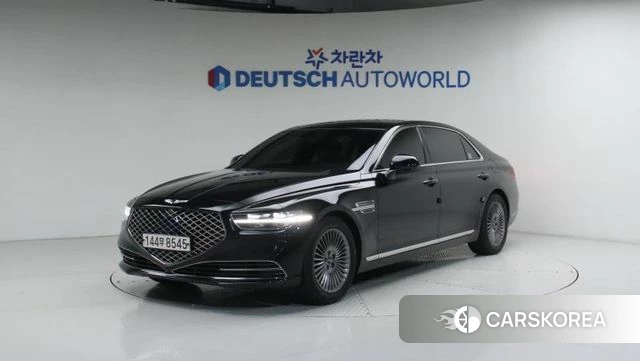 Genesis G90 2021 Черный из Кореи