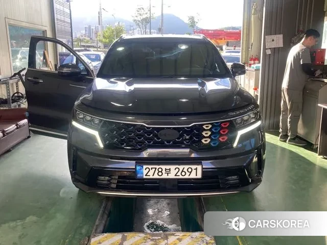 Kia Sorento 4th Generation 2020 Серый из Кореи